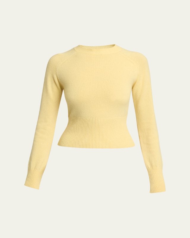 Soglia Mock-Neck Cashmere Sweater