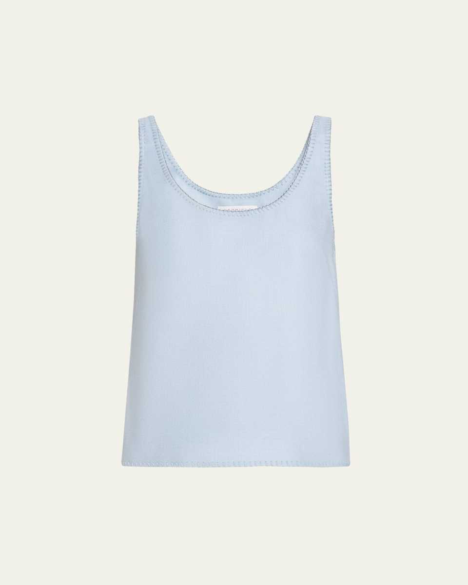 Muriel Wool Tank Top