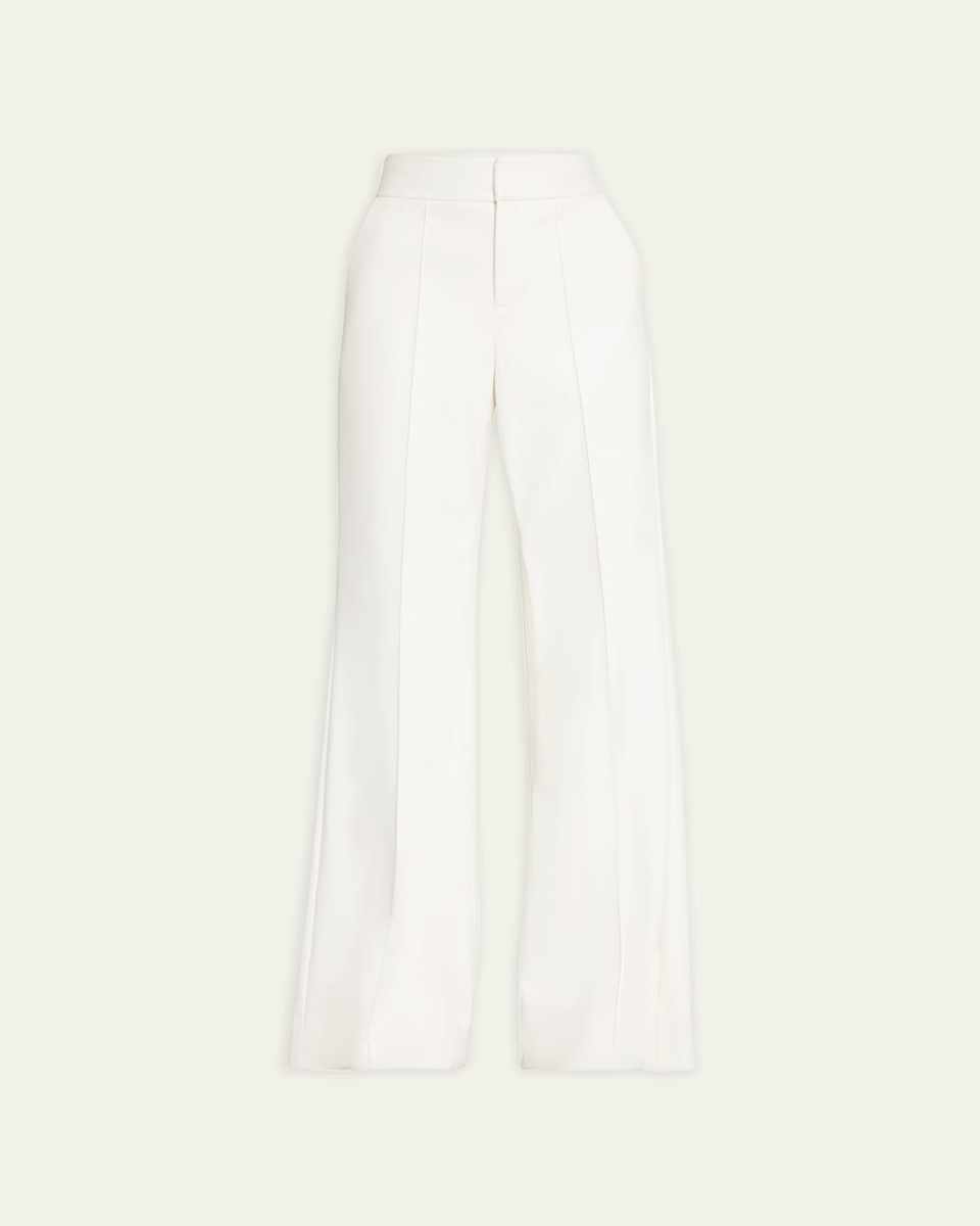 Dylan Vegan Leather Wide-Leg Pants
