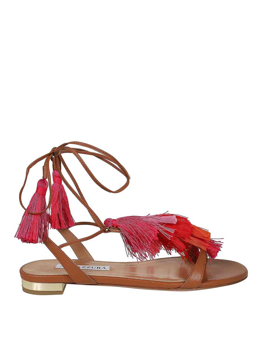 Aquazzura Ballerines - Marron