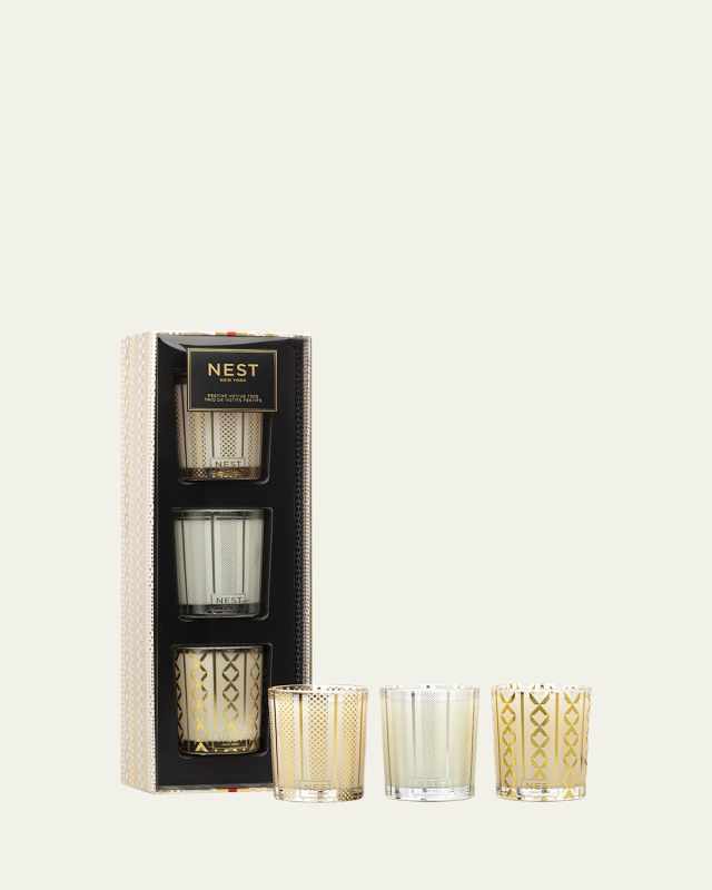Festive Votive Trio