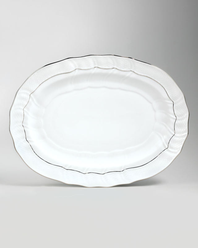 Platinum Edge Platter