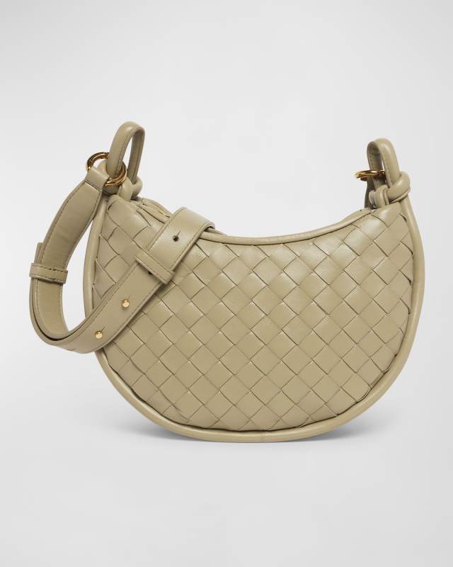 Gemelli Multipocket Leather Shoulder Bag