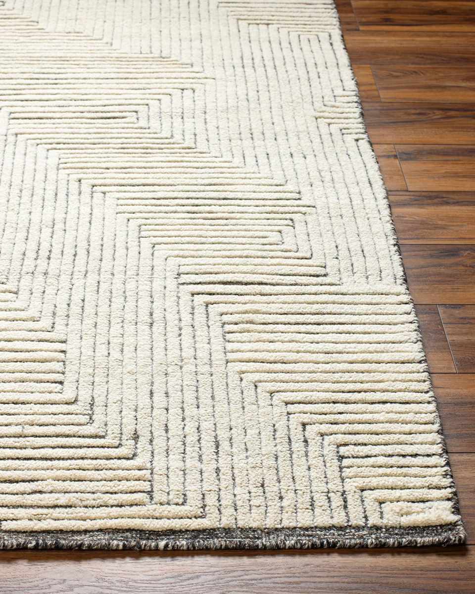 Jalia Hand-Knotted Rug, 6' x 9'