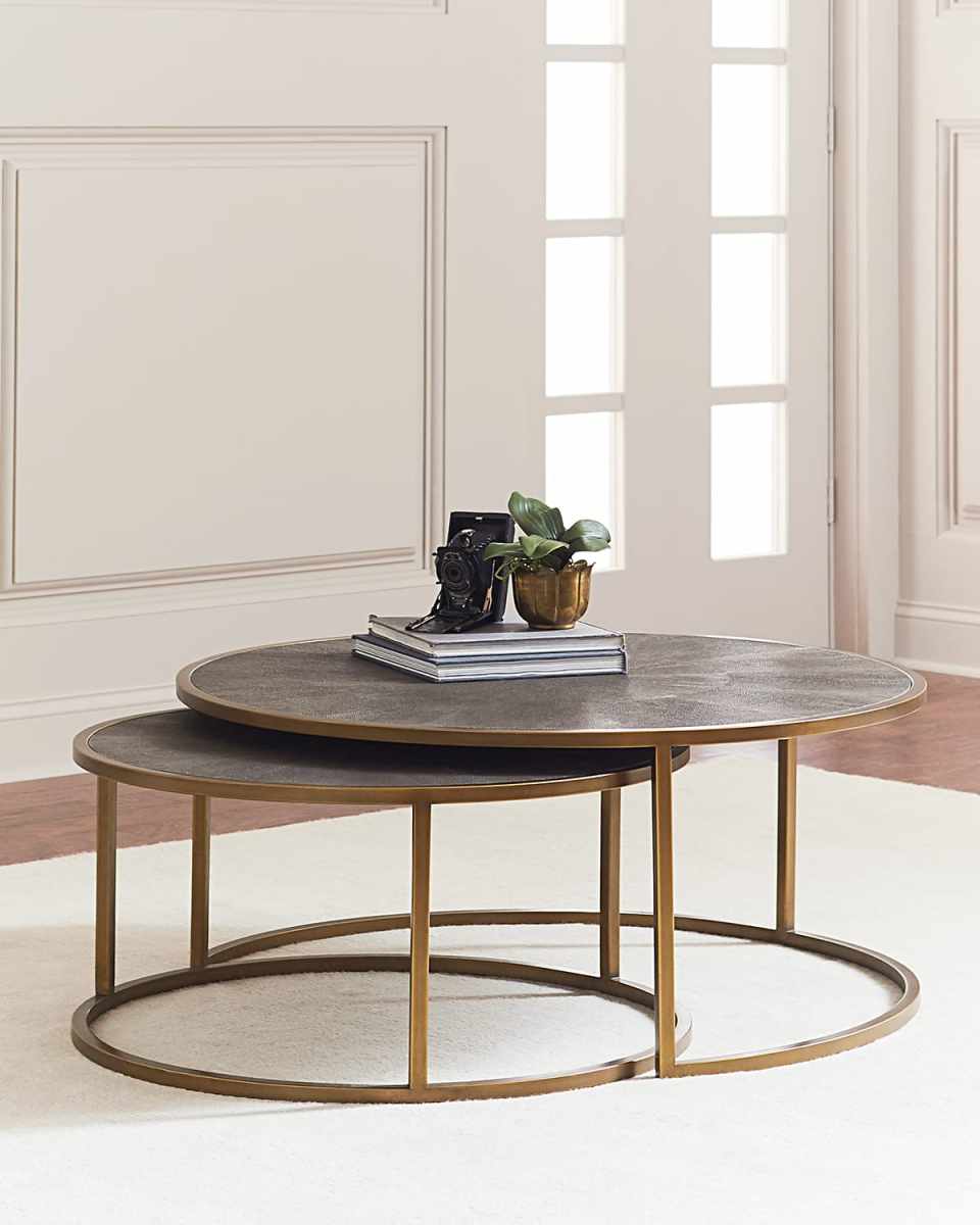 Ginny Nesting Coffee Tables
