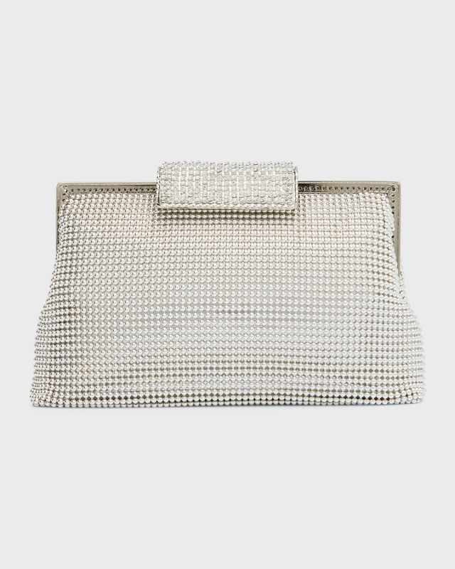 Crystal Clasp Clutch Bag