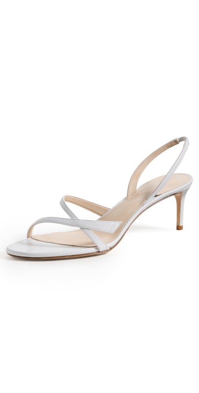 Alexandre Birman Tita Sandals 60mm White