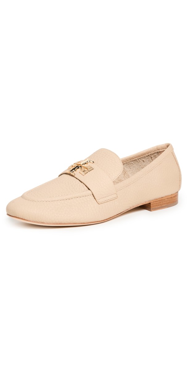 Tory Burch Eleanor Loafers Sand Stone
