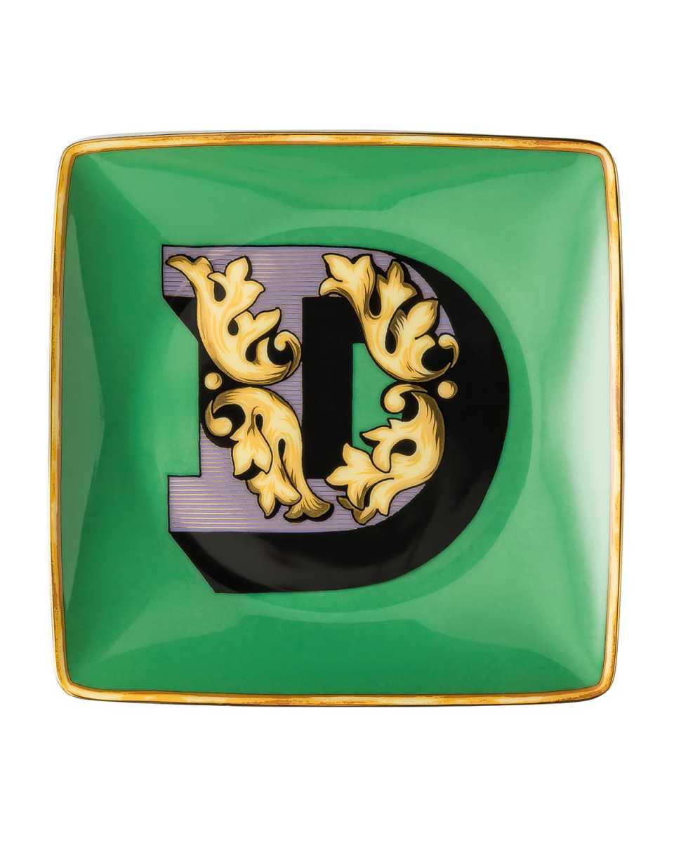 Holiday Alphabet Canape Dish