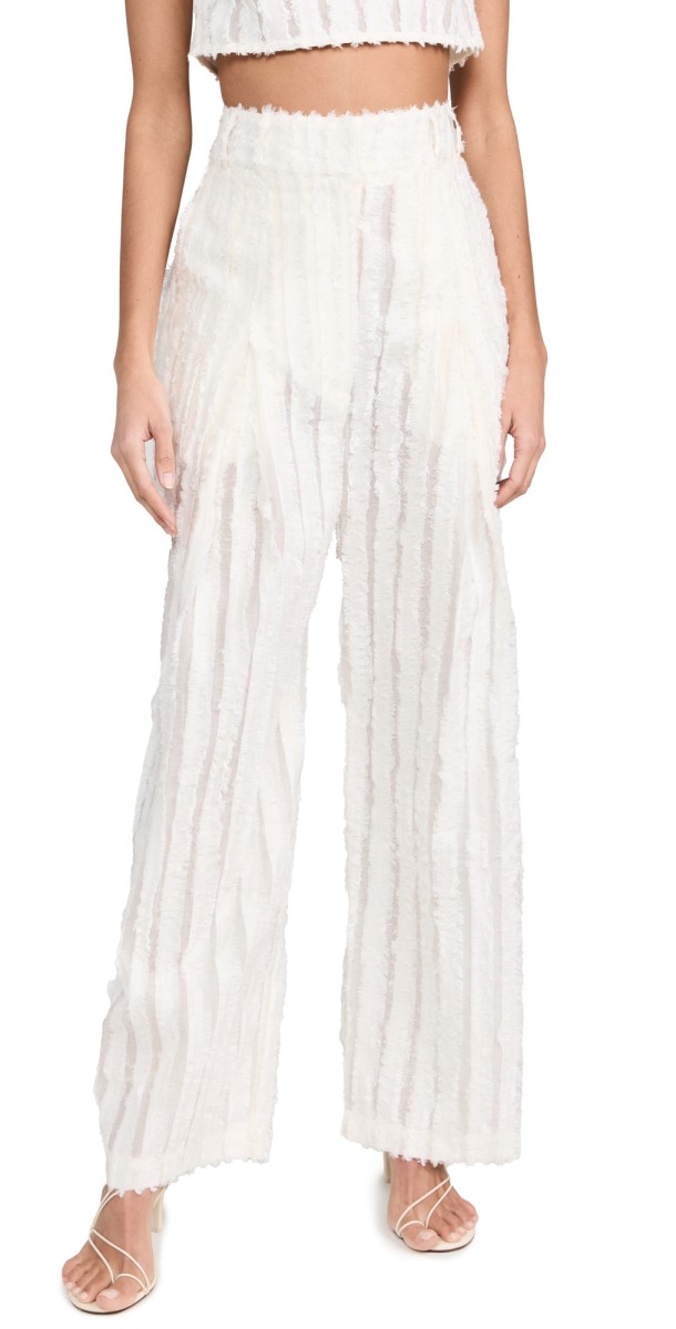 Rangel Lia Pants Ivory