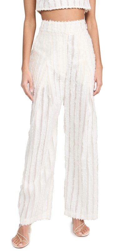 Rangel Lia Pants Ivory