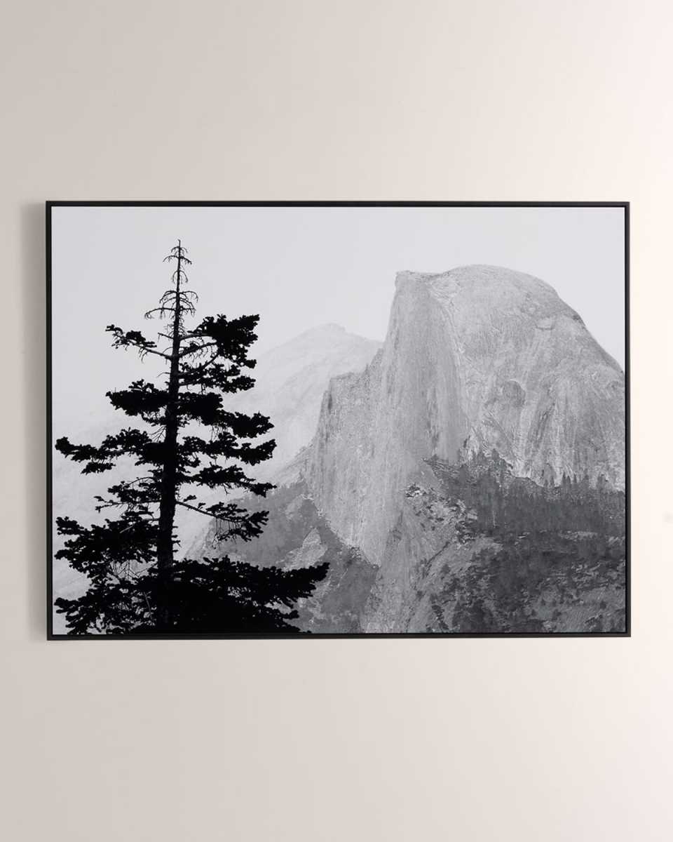 "Half Dome" Art Print