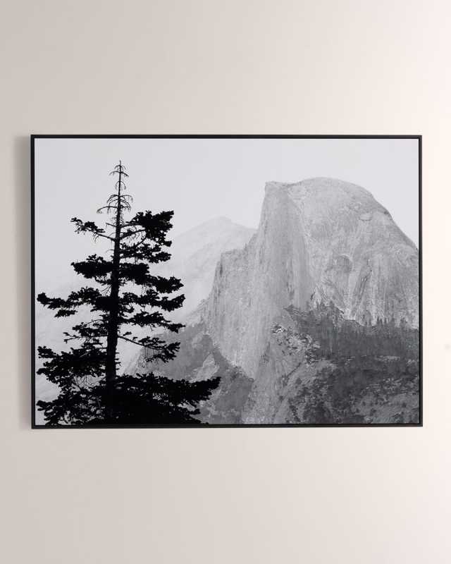 "Half Dome" Art Print