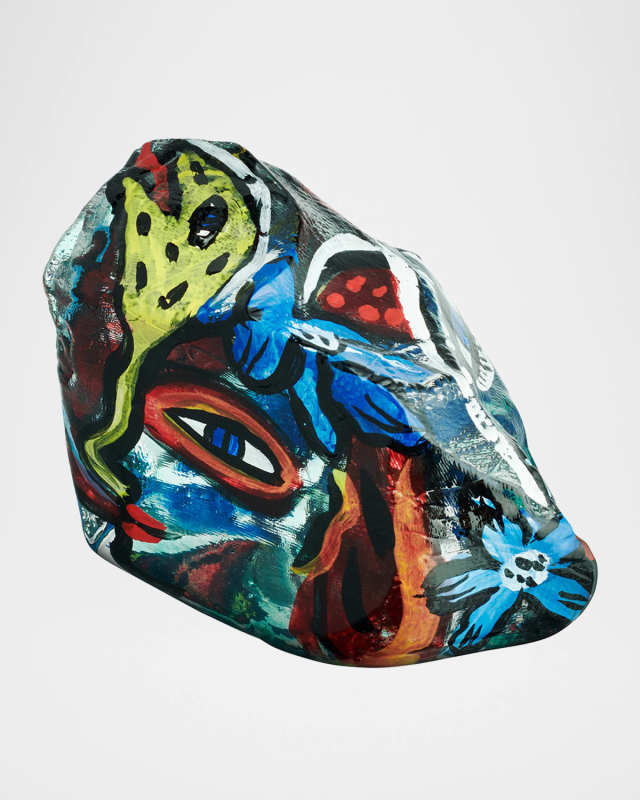 "Paint the World" Decorative Object by Ulrica Hydman-Vallien