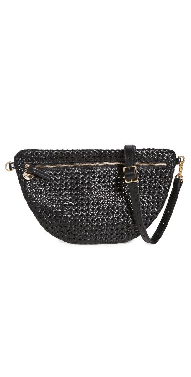Clare V. Grande Fanny Bag Black Ratta