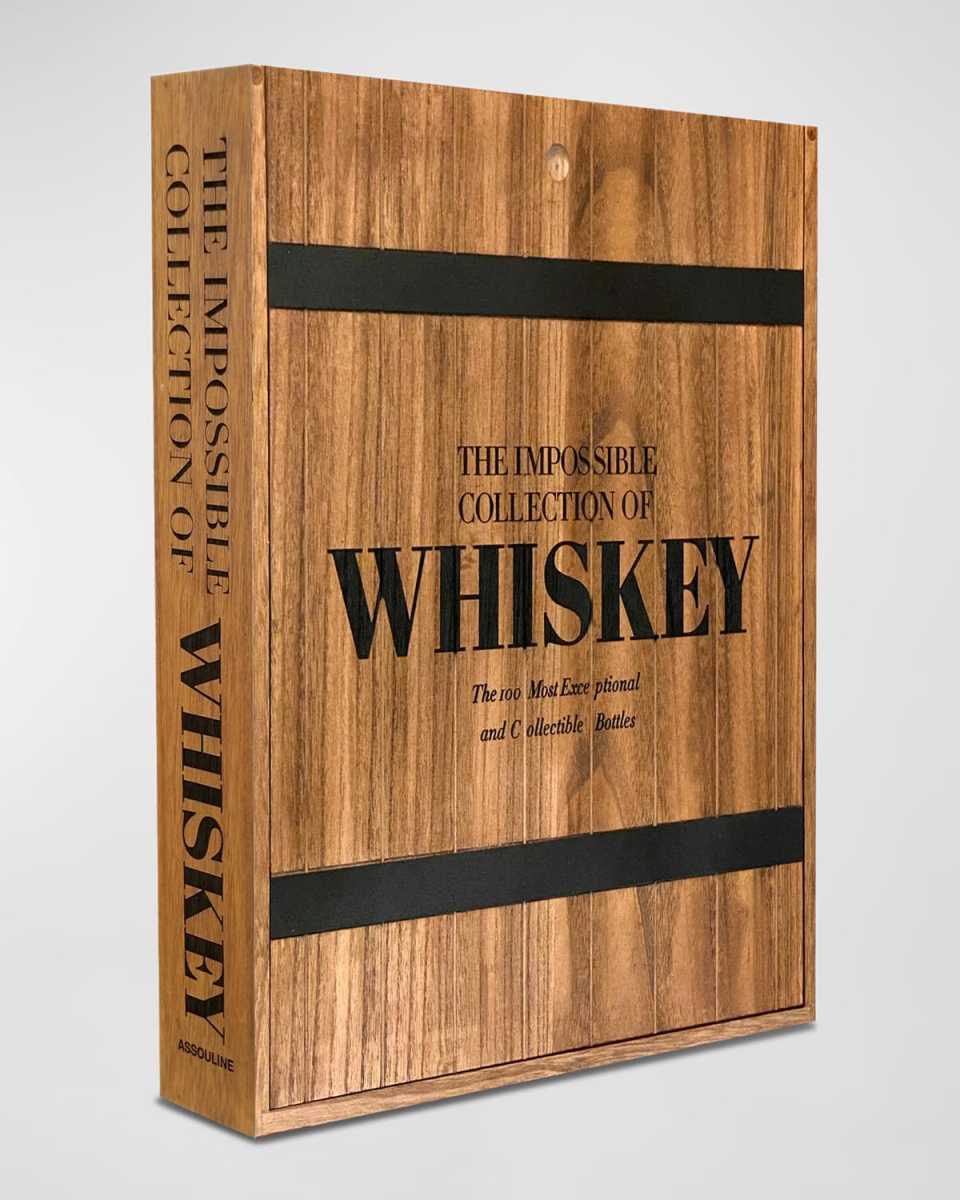 "The Impossible Collection of Whiskey" Book