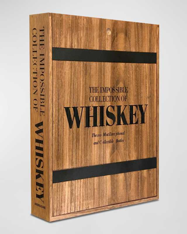 "The Impossible Collection of Whiskey" Book