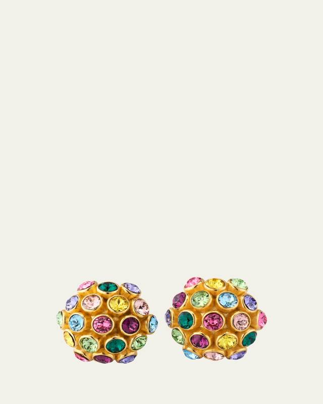 Sputnik Stud Earrings