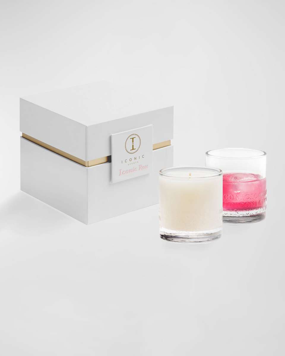 9 oz. Iconic Rose Luxury Candle