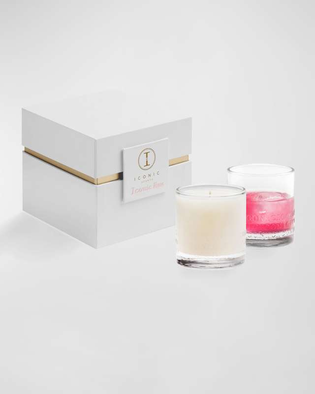 9 oz. Iconic Rose Luxury Candle