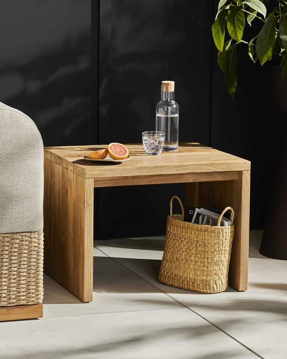Gilroy Outdoor End Table