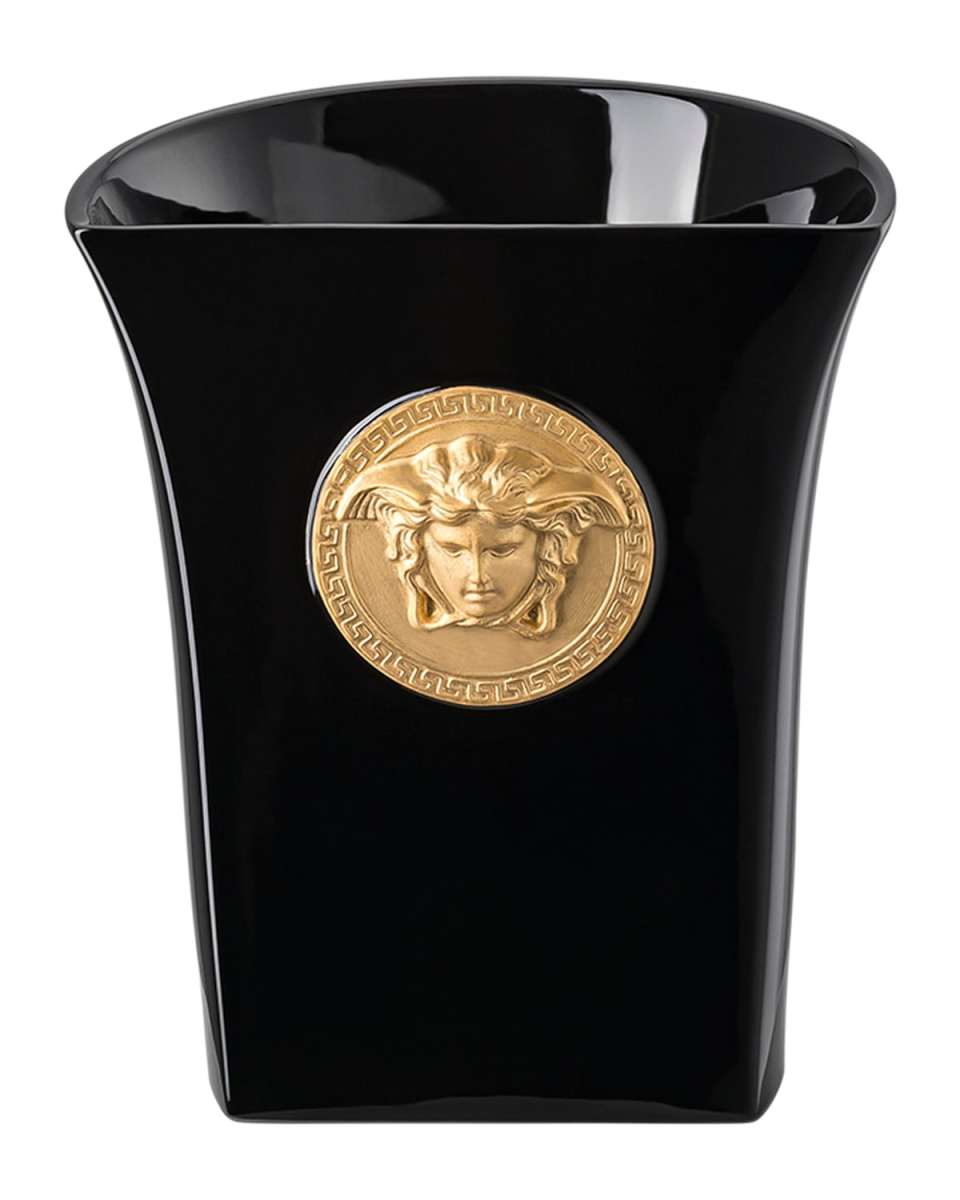 Medusa Madness Vase in Black - 7"