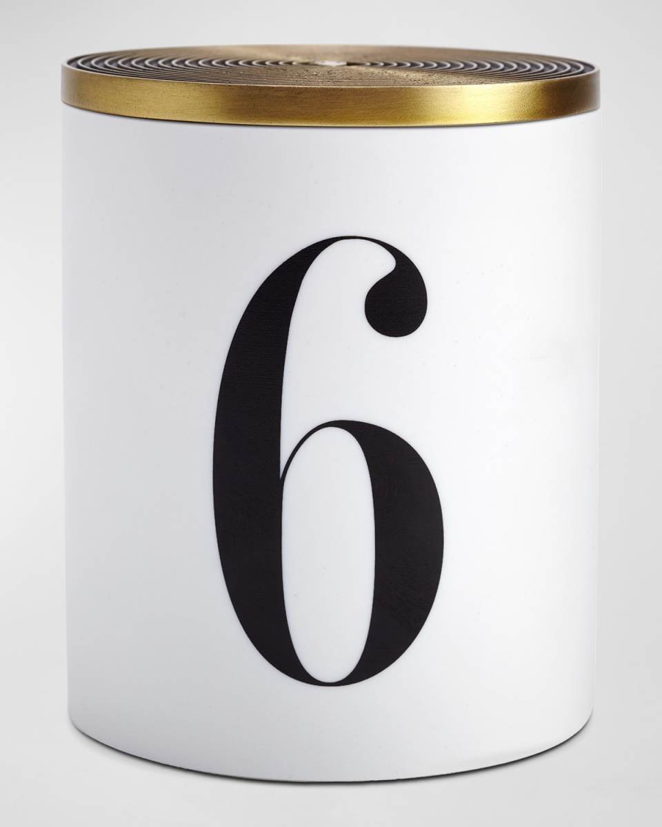 No. 6 Jasmin d'Inde Candle, 12.5 oz.