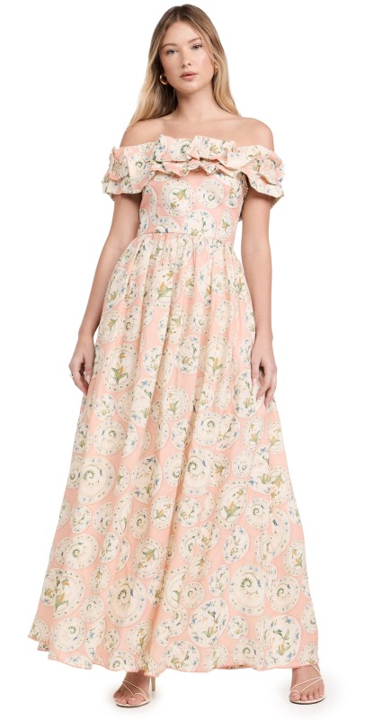 Agua by Agua Bendita Espliego Menaje Dress Multicolor