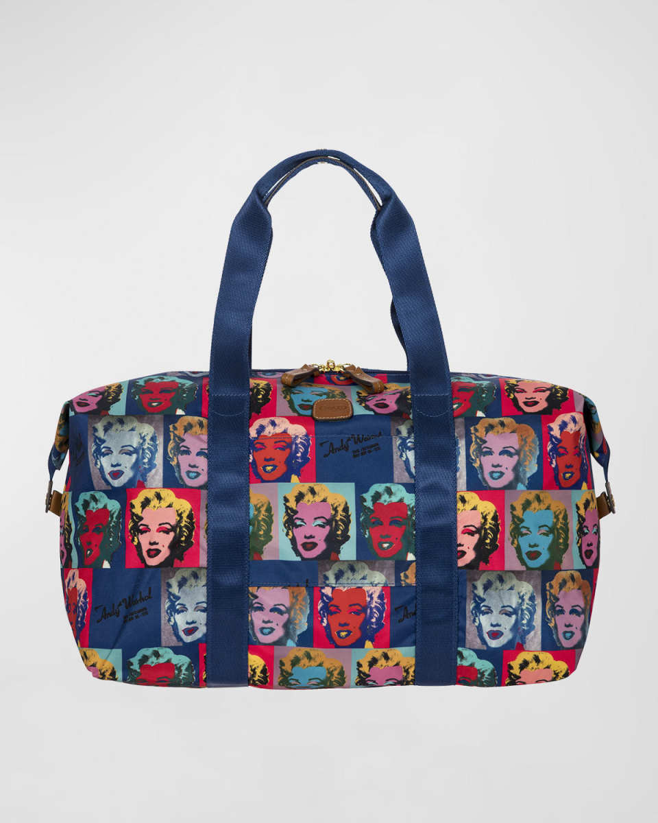 x Andy Warhol Duffle, 18"
