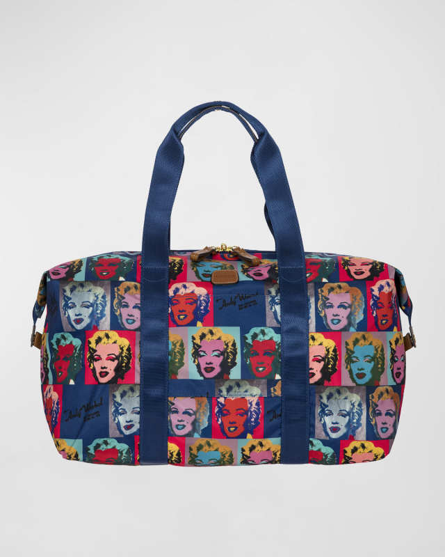 x Andy Warhol Duffle, 18"