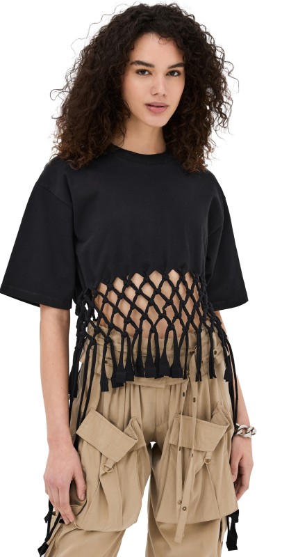 Isabel Marant Texana Blouse Black