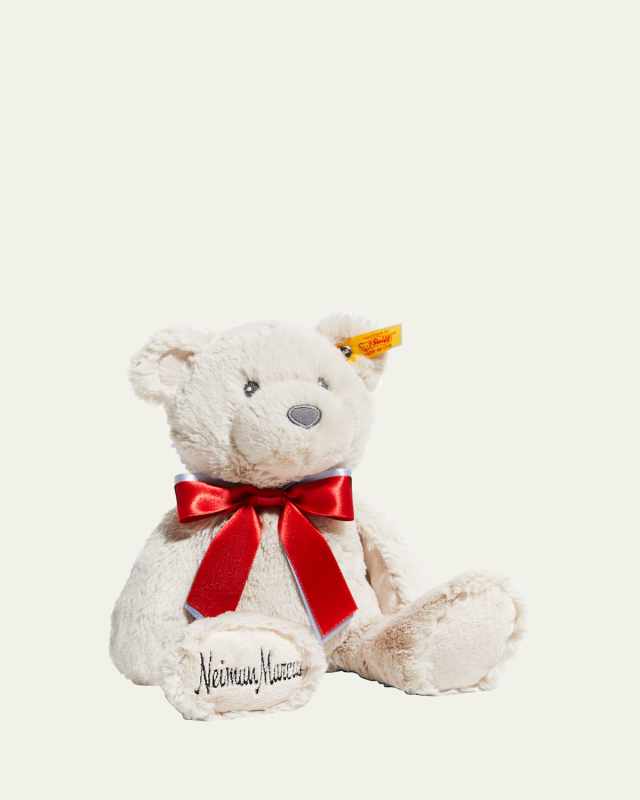 Bearzy Teddy Bear w/ Satin Bow