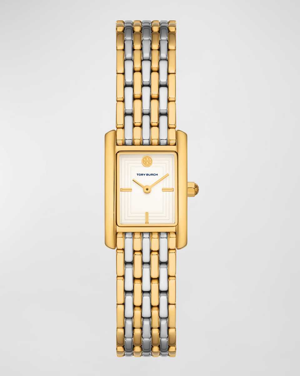 The Eleanor Mini Two-Hand Two-Tone Stainless Steel Watch