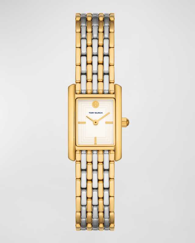 The Eleanor Mini Two-Hand Two-Tone Stainless Steel Watch