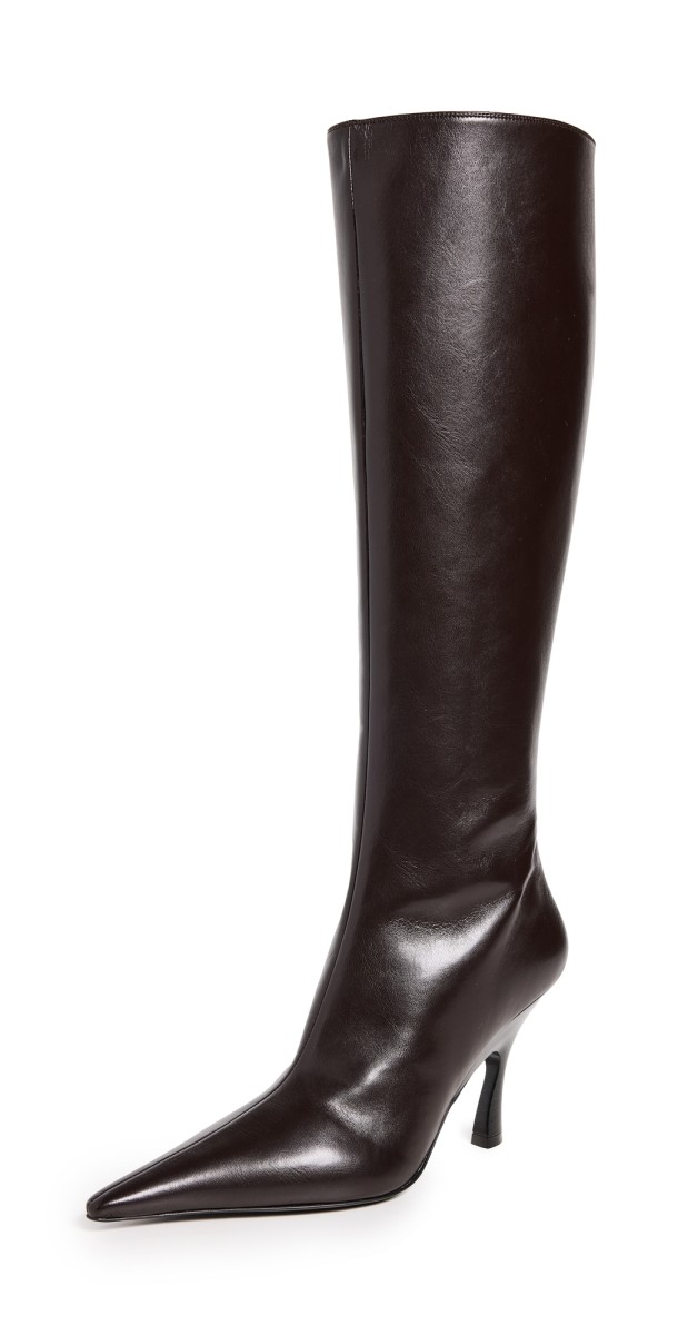 Stella McCartney Elsa Eco Alter Mat Boots Coffee
