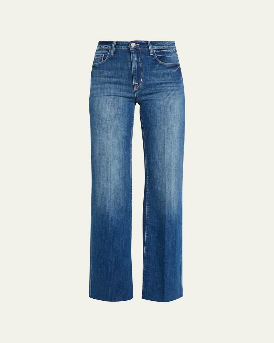 Scottie High Rise Wide-Leg Jeans