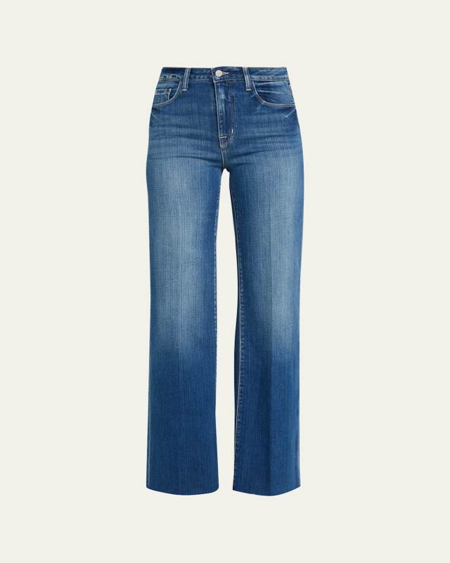 Scottie High Rise Wide-Leg Jeans
