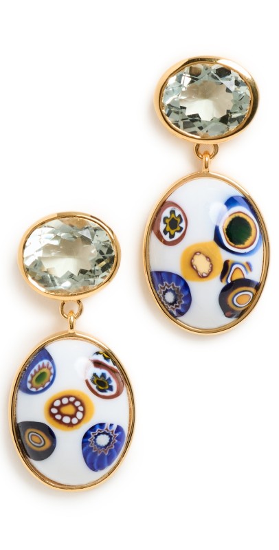 Lizzie Fortunato Murano Muse Earrings In Dawn Multi