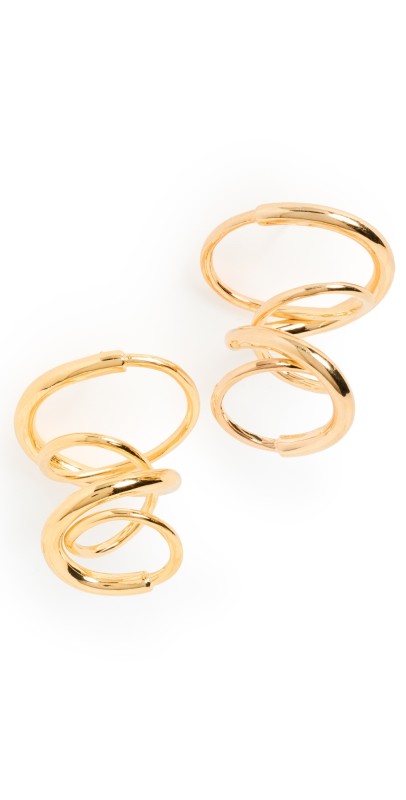 Pieretti Camille Earrings Gold