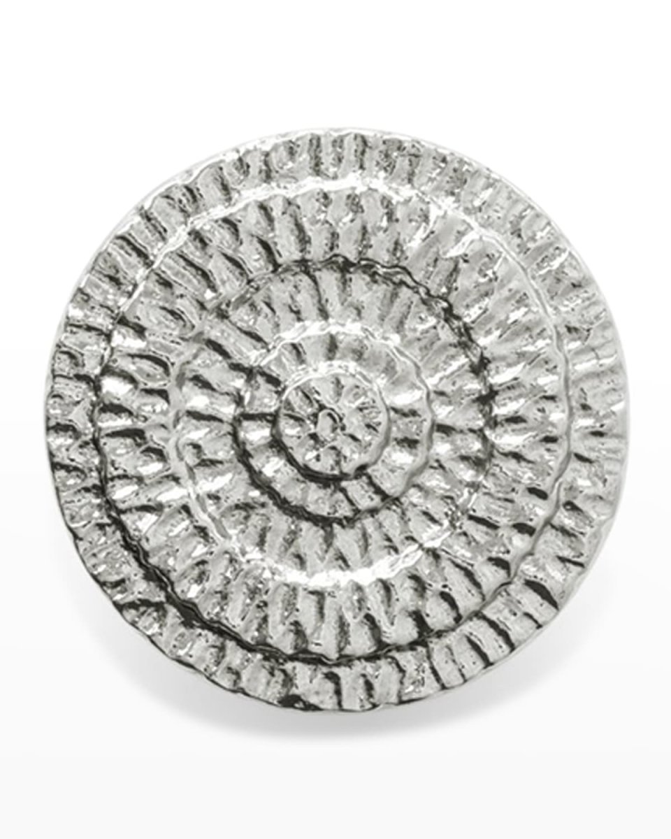 Gotham Large Knob - Nickel Plate