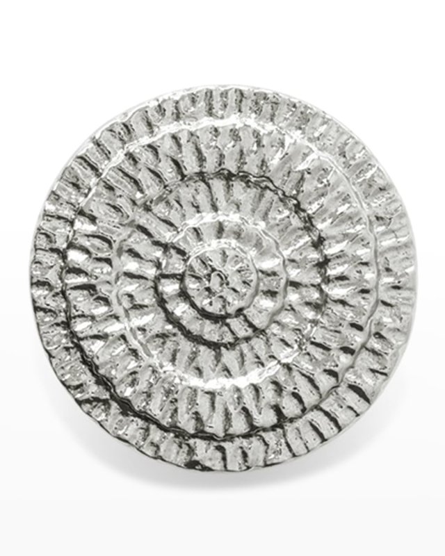 Gotham Large Knob - Nickel Plate