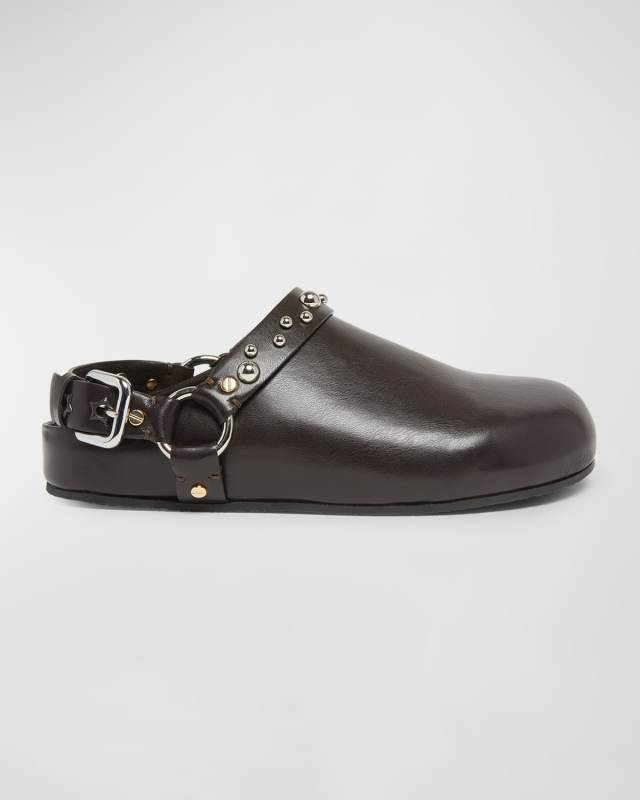 Elyse Vegan Harness Slingback Clogs