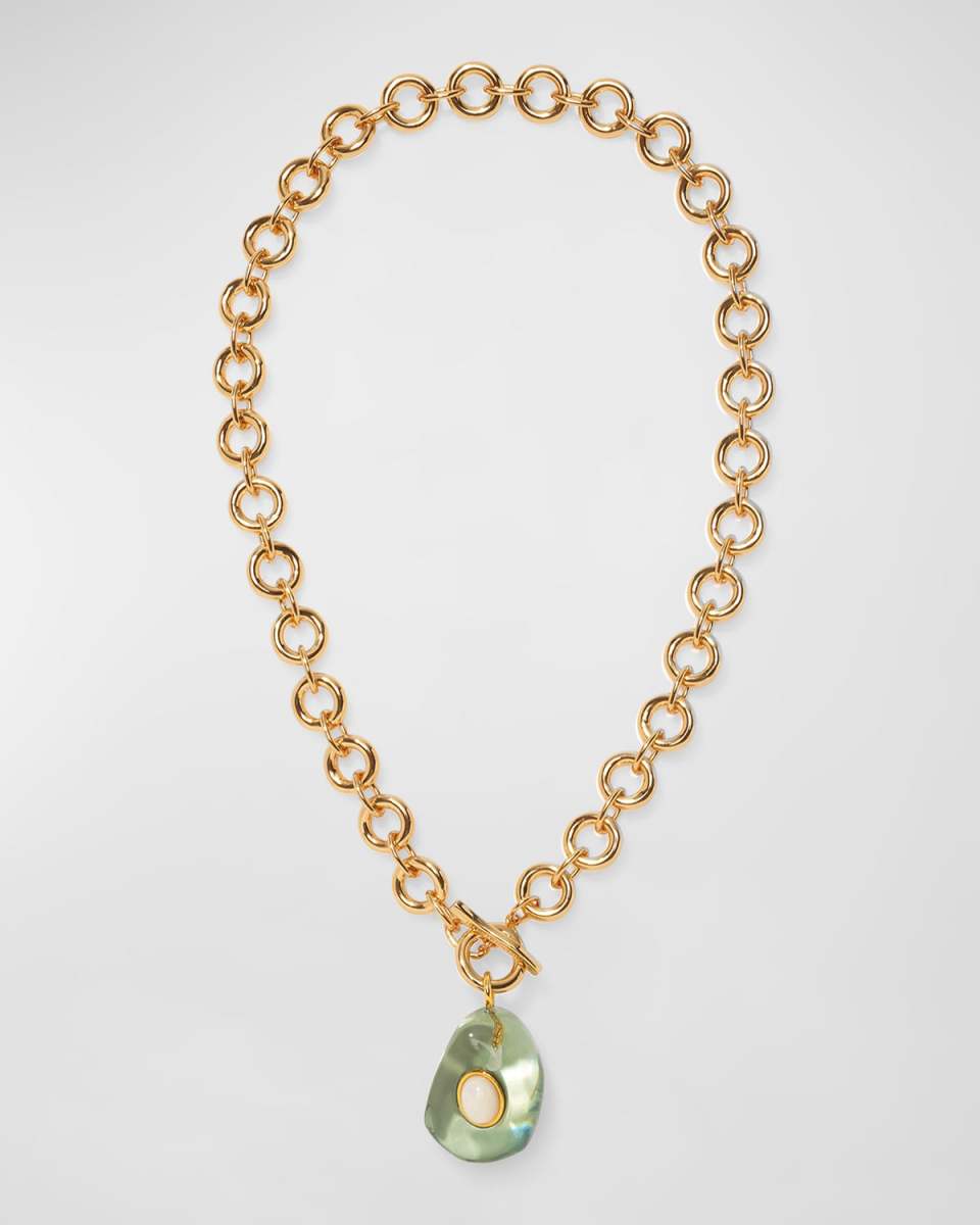 METEOR NECKLACE IN SEA