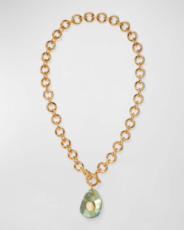 METEOR NECKLACE IN SEA