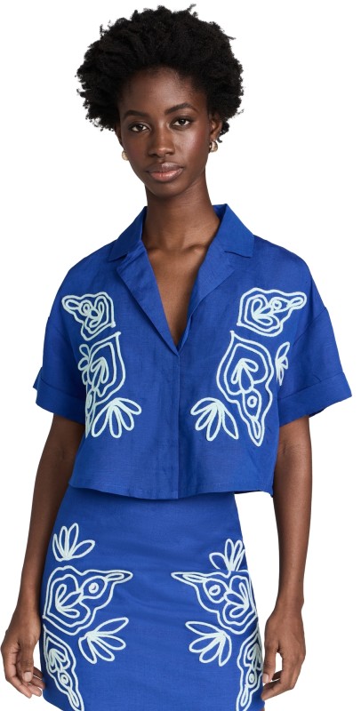 Significant Other Rosslyn Shirt Indigo