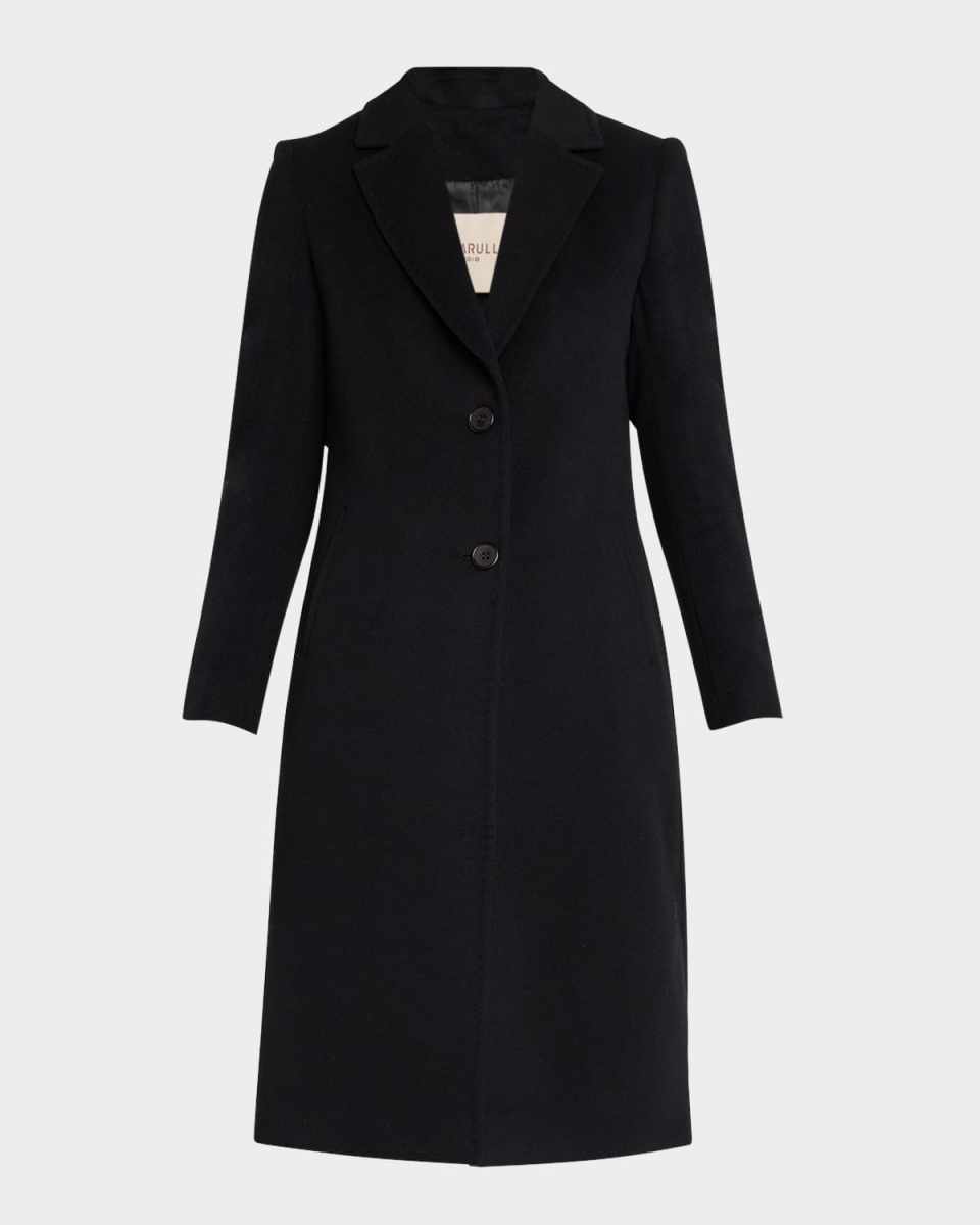 Perseide Classic Single-Breasted Coat