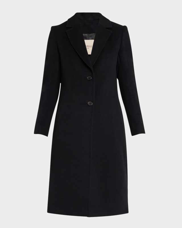 Perseide Classic Single-Breasted Coat