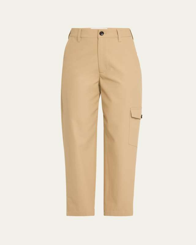 Cropped Cargo Pants