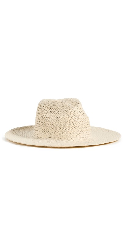 Hat Attack Luxe Vented Packable New Natural