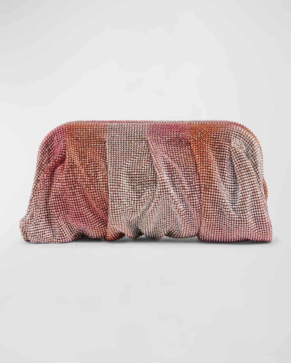 Venus La Grande Crystal Clutch Bag